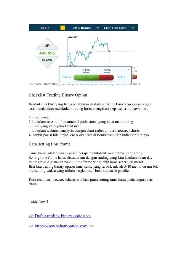 Binary options bonuses
